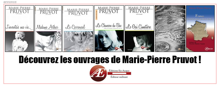 Découvrez les ouvrages de Marie-Pierre Pruvot avec les éditions Ex-Aequo 