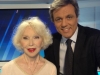 Marie-Pierre Pruvot (Bambi) avec Jean-Noël Mirande sur France 3 Ile-de-France