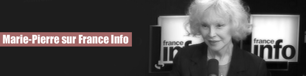 Marie-Pierre Pruvot était l'invitée de Célyne Bayt-Darcourt sur France Info...