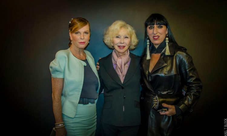 Festival "Chéries-Chéris" - Pascale Ourbih, Marie-Pierre Pruvot (Bambi) et Rossy de Palma