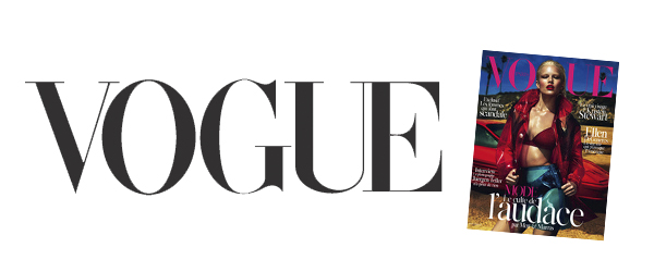 Les effrontées - VOGUE - août 2014 Bambi (Marie-Pierre Pruvot)