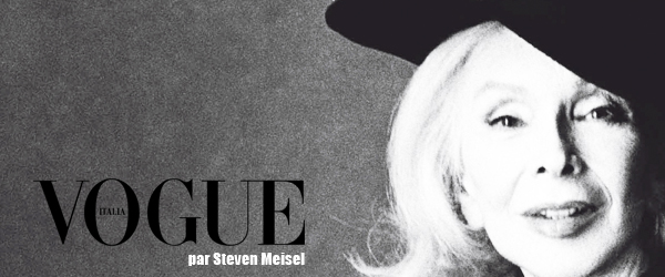 Vogue Italia par Steven Meisel - Marie-Pierre Pruvot (Bambi)