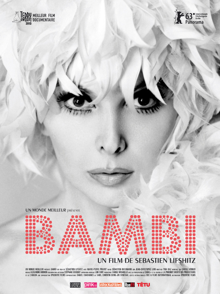 "Bambi" de Sébastien Lifshitz avec Marie-Pierre Pruvot (Bambi)