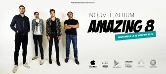 The Wan nouvel album AMAZING 8