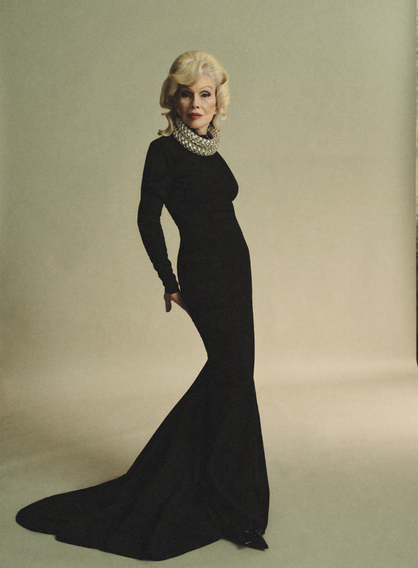 Bambi (Marie-Pierre Pruvot) Photographie : Johan Sandberg / Styling : Patrick Weldé pour SSAW