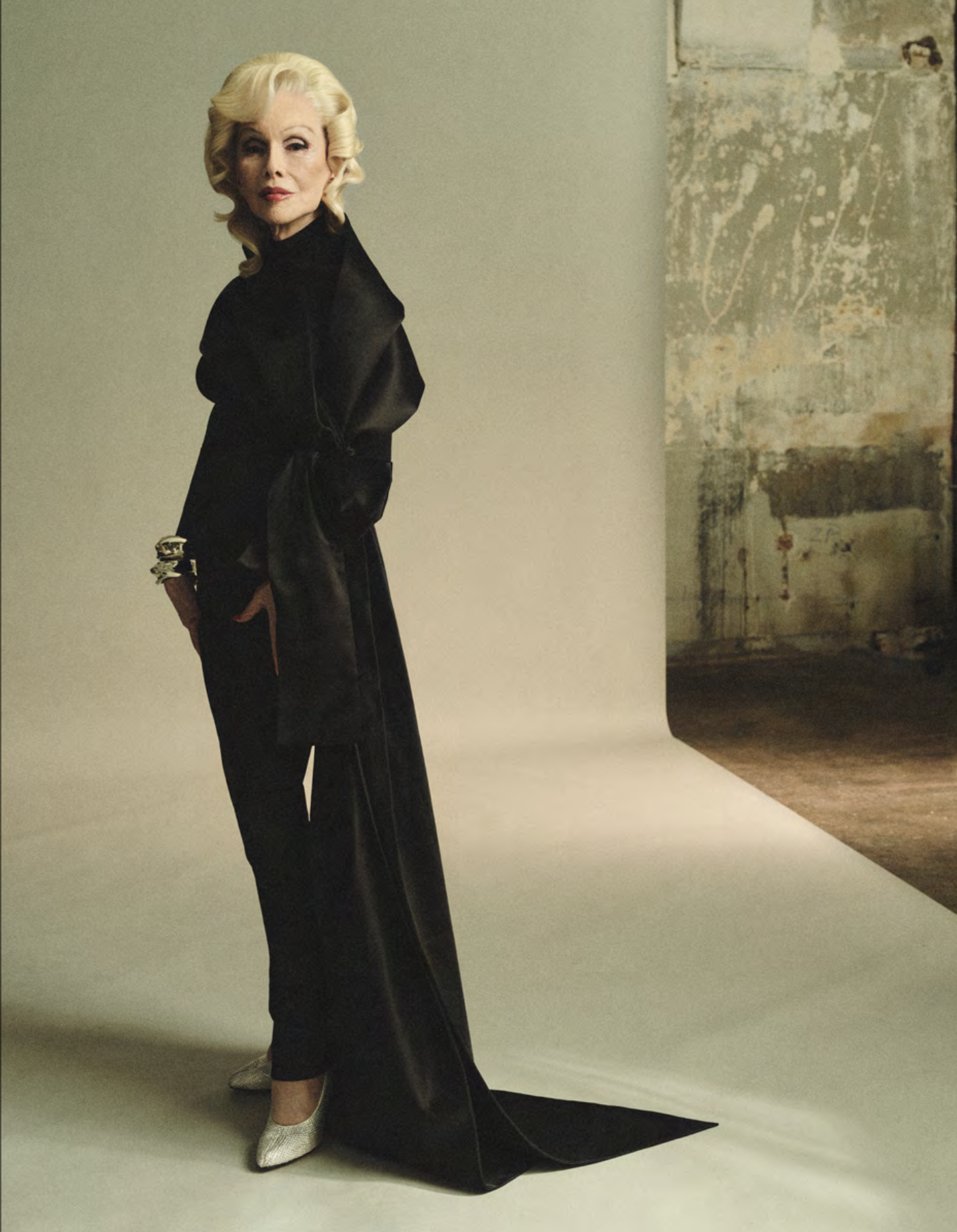 Bambi (Marie-Pierre Pruvot) Photographie : Johan Sandberg / Styling : Patrick Weldé pour SSAW