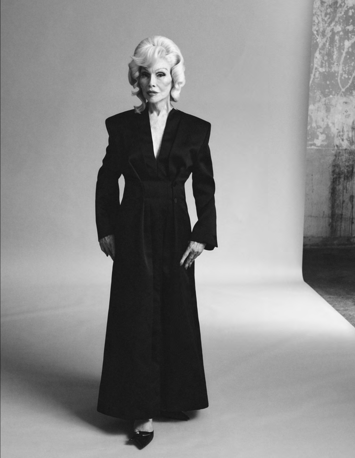 Bambi (Marie-Pierre Pruvot) Photographie : Johan Sandberg / Styling : Patrick Weldé pour SSAW