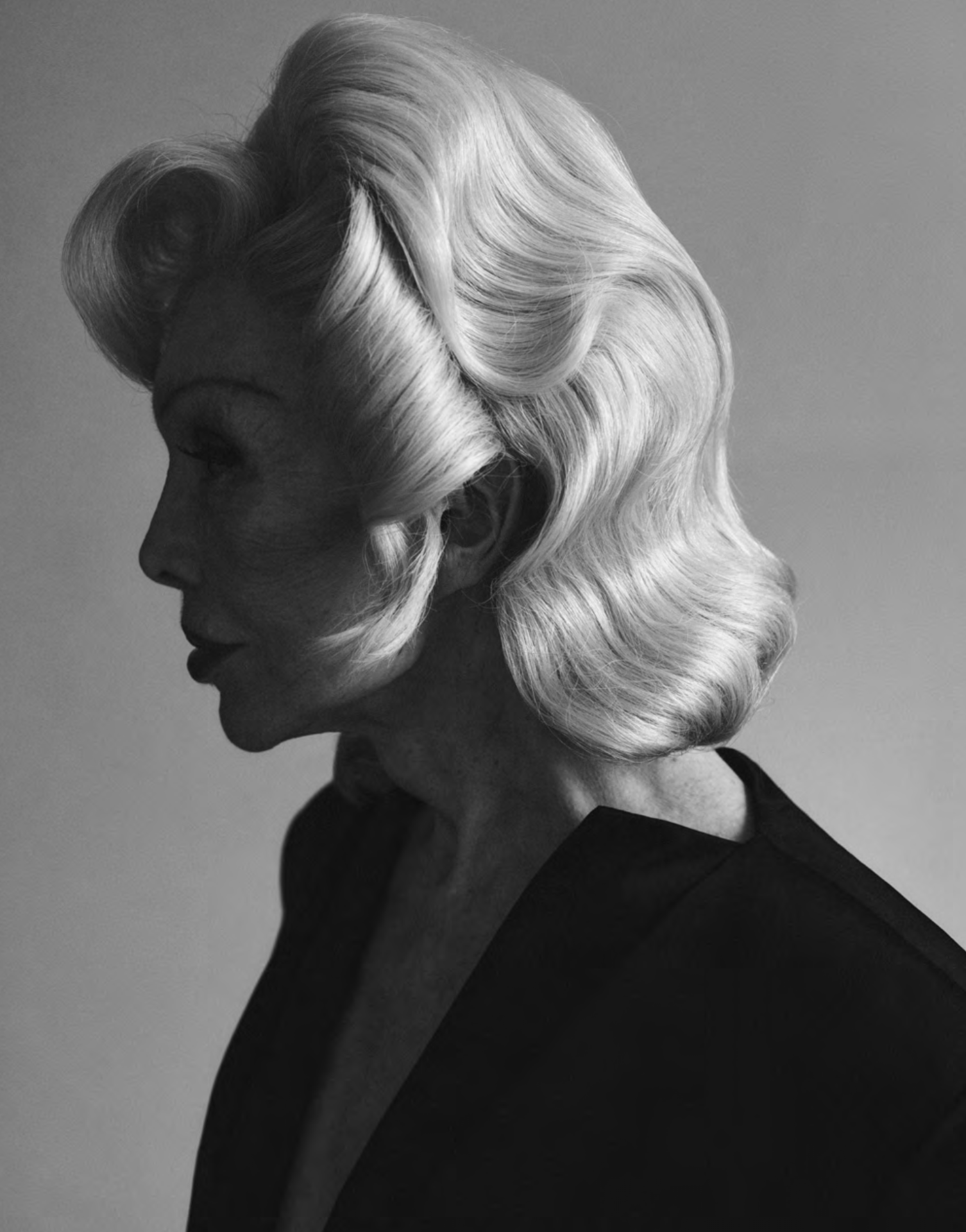 Bambi (Marie-Pierre Pruvot) Photographie : Johan Sandberg / Styling : Patrick Weldé pour SSAW