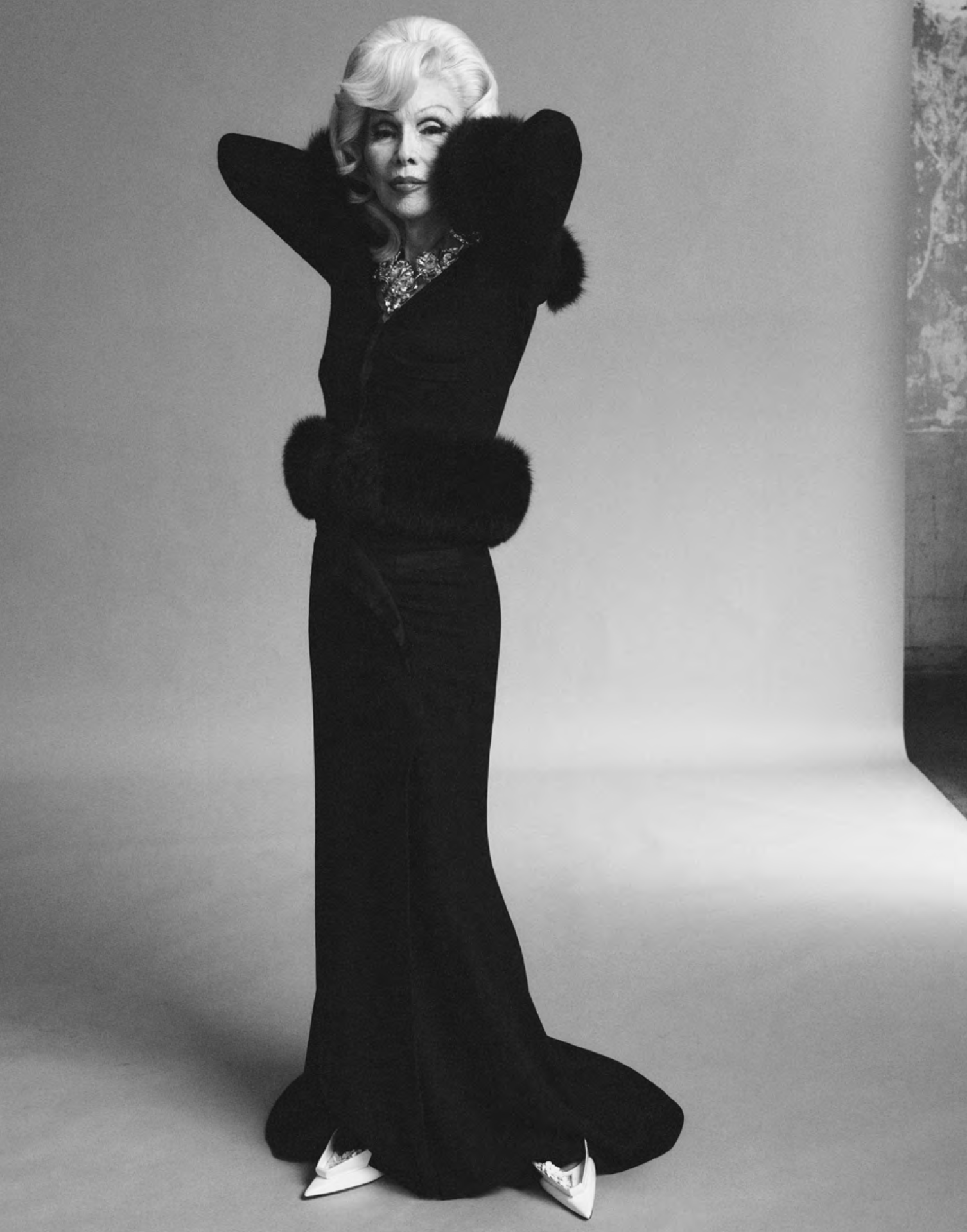 Bambi (Marie-Pierre Pruvot) Photographie : Johan Sandberg / Styling : Patrick Weldé pour SSAW