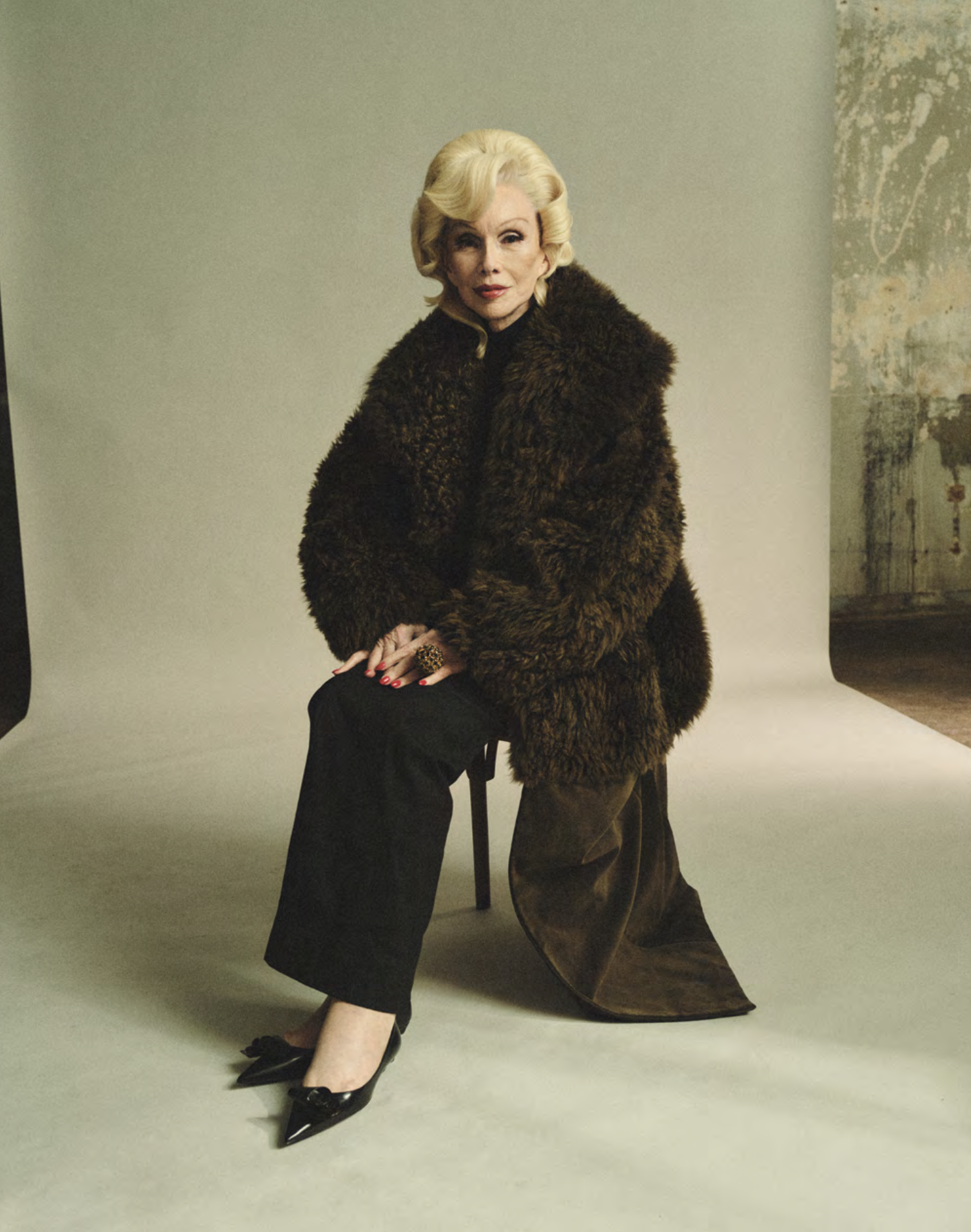 Bambi (Marie-Pierre Pruvot) Photographie : Johan Sandberg / Styling : Patrick Weldé pour SSAW